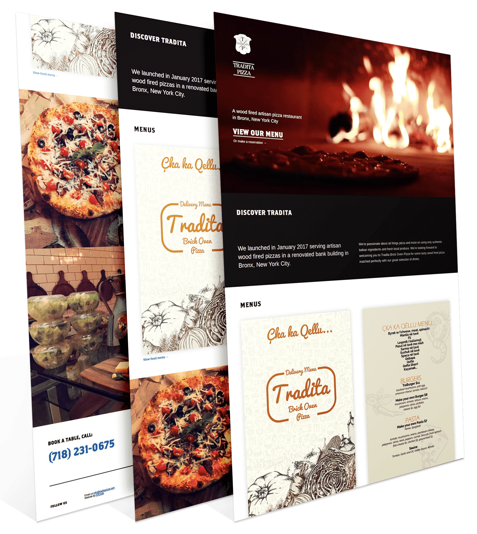 Tradita Brick Oven Pizza